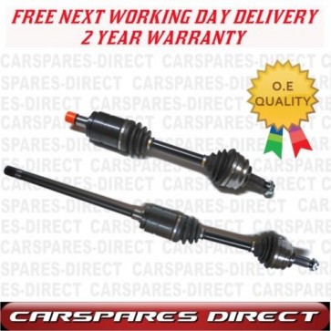 2x BMW X5 (E53) front L+R Complete Driveshaft NEW******