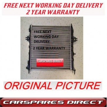 VAUXHALL OPEL ASTRA G MK4 ZAFIRA 98> AUTOMATIC RADIATOR WITH A/C NEW