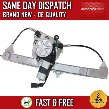 BMW 3 SERIES E46 98>05 REAR RIGHT OFF SIDE COMPLETE ELECTRIC WINDOW REGULATOR 