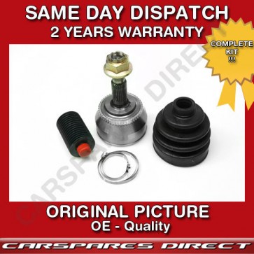 VOLVO V70 KOMBI 2.0 / 2.3 / 2.4 / 2.5 OUTER CV JOINT AND CV BOOT KIT 1997-ON NEW
