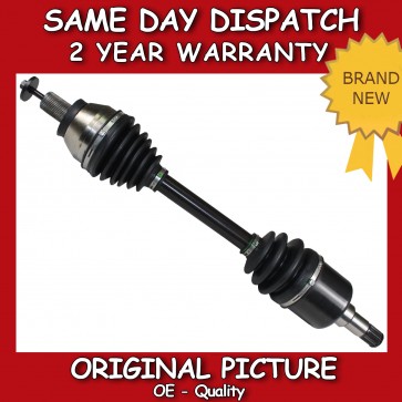 FORD GALAXY & MONDEO & S-MAX 1.8 / 2.0 TDCi LEFT / NEAR SIDE CV JOINT DRIVESHAFT
