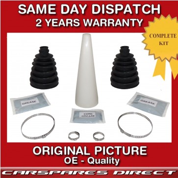 DRIVESHAFT CV JOINT BOOT KIT CONE FIT FOR A KIA SPORTAGE 2