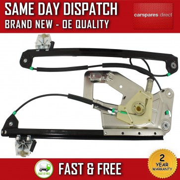 BMW 5 SERIES E39 FRONT LEFT COMPLETE ELECTRIC POWER WINDOW REGULATOR  *NEW* 