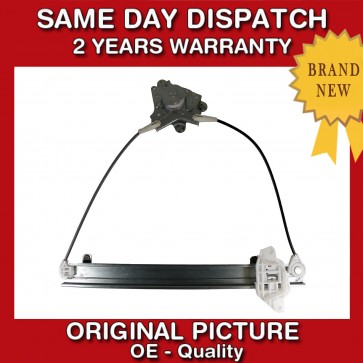 WINDOW REGULATOR FOR A HYUNDAI ACCENT 1994>2000 FRONT LEFT SIDE 2/3 DOORS *NEW*