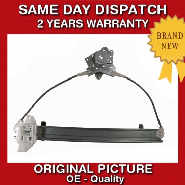 WINDOW REGULATOR FIT FOR A HYUNDAI ACCENT RIGHT SIDE FRONT LIFTER WITHOUT MOTOR