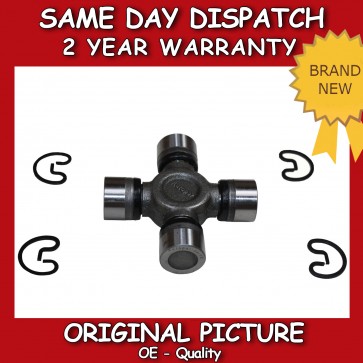 REAR PROPSHAFT UNIVERSAL JOINT FIT FOR A NISSAN NAVARA 2.5TD 2005>2012 *NEW*