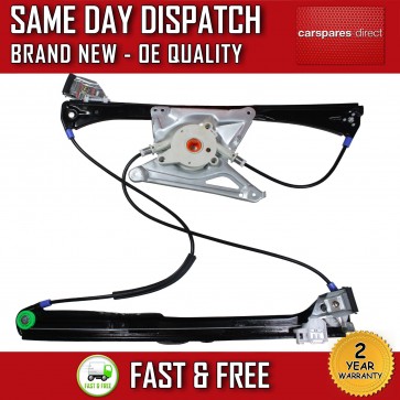 for AUDI A4 B5 8D2 8D5 FRONT RIGHT UK DRIVER SIDE ELECTRIC WINDOW REGULATOR NEW