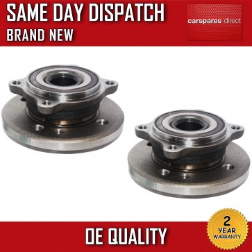 2 NEW FRONT HUB & WHEEL BEARING PAIR FOR CHRYSLER GRAND/VOYAGER ALL ENGINES NEW