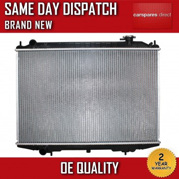 BRAND NEW MANUAL RADIATOR FIT FOR A NISSAN NAVARA D22 2001 TO 2004 / KING CAB