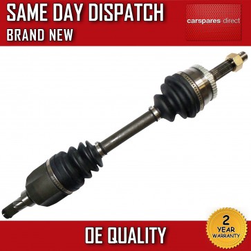 BRAND NEW DRIVESHAFT FIT FOR A NISSAN PRIMERA MK2 P11,WP11 2.0 TD NEAR SIDE