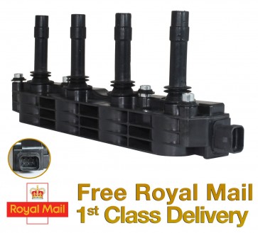 VAUXHALL CORSA (C) Mk III 1.4 2000 > ON CASSETTE IGNITION COIL RAIL PACK 1208307