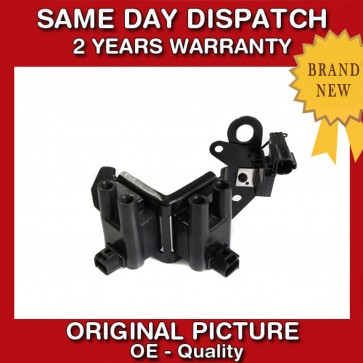 IGNITION COIL PACK FIT FOR A HYUNDAI ACCENT 1.3 2000>ON 27301-22600 *BRAND NEW*