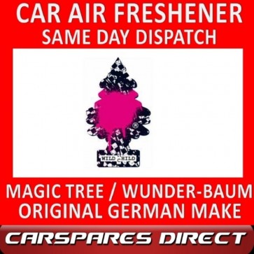 MAGIC TREE CAR AIR FRESHENER WILD CHILD ORIGINAL & BEST - WUNDER-BAUM NEW