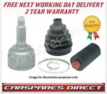 DRIVESHAFT + CV-JOINT FIT FOR A NISSAN MICRA MK2 (K12) 1.5 DCI 2003>2010 *NEW*