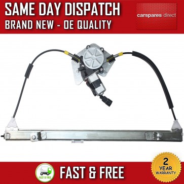 RENAULT MEGANE SCENIC FRONT RIGHT SIDE WINDOW REGULATOR WITH MOTOR *BRAND NEW*