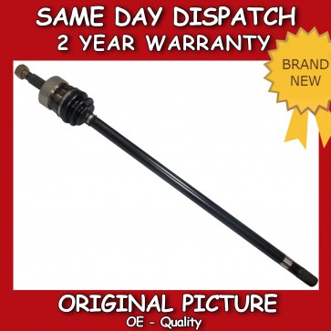 JEEP WRANGLER Mk 2 2.5 DRIVESHAFT OFF/RIGHT/DRIVER SIDE 1996>2007 *BRAND NEW*
