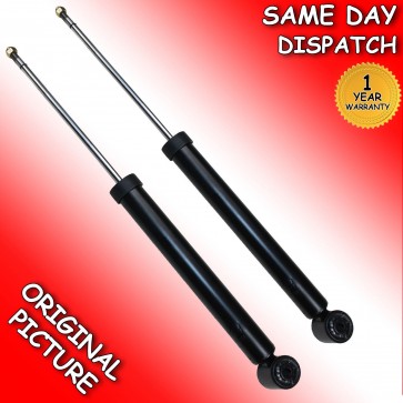 SKODA SUPERB B5 x2 REAR LEFT AND RIGHT PAIR OF SHOCK ABSORBER 2001>2008