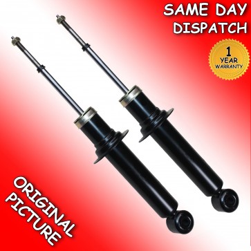 2x REAR BACK SHOCK ABSORBER FIT FOR A NISSAN PRIMERA P12 2002>on *BRAND NEW*