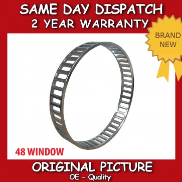 BMW 1 SERIES (E81,E82,E87,E88) REAR ABS RELUCTOR RING 48 WINDOW 2003>on *NEW*