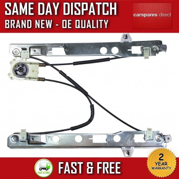 RENAULT MEGANE MK2 COMPLETE ELECTRIC FRONT RIGHT WINDOW REGULATOR 2002>ON *NEW*