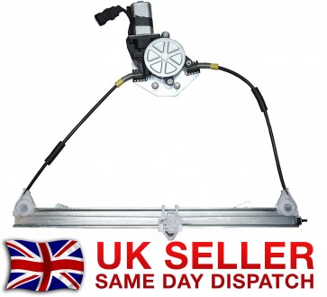 FIAT NUOVA PANDA COMPLETE ELECTRIC WINDOW REGULATOR  FRONT RIGHT SIDE 03>ON NEW