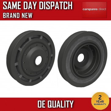 CRANKSHAFT PULLEY FIT FOR A RENAULT KANGOO 1.5 2001>ON 2 YEAR WARRANTY *NEW*