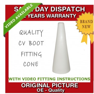 CONE TOOL FOR FITTING CV BOOT CV JOINT DRIVESHAFT BRAND NEW
