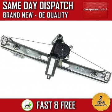 BMW 3 SERIES E46 REAR LEFT SIDE ELECTRIC WINDOW REGULATOR 4 DR WITH MOTOR NEW
