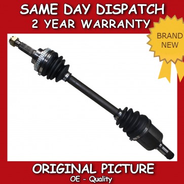COMPLETE DRIVESHAFT FIT FOR A KIA RIO (DC) 1.3 / 1.5  CV JOINT NEAR SIDE NEW