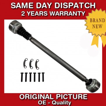 JEEP CHEROKEE,GRAND CHEROKEE,LIBERTY FRONT PROPSHAFT COMPLETE 790MM *BRAND NEW*