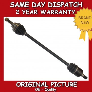 DRIVESHAFT + CV-JOINT FIT FOR A HYUNDAI TRAJET 2.0 OFF SIDE 2000>2008 *NEW*