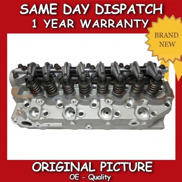 COMPLETE CYLINDER HEAD FIT FOR A HYUNDAI H100 2.5 TD 1993>2000 *BRAND NEW*