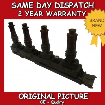VAUXHALL ASTRA 1.2,1.4 IGNITION COIL 2004>on *BRAND NEW* 2 YEAR WARRANTY