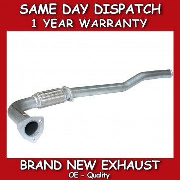 LAND ROVER DISCOVERY 300TDI EXHAUST CAT REMOVAL FRONT PIPE *NEW*