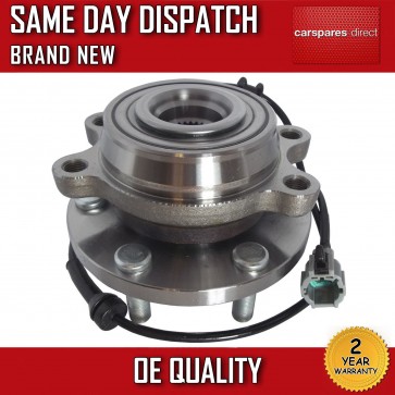 FRONT WHEEL BEARING WITH SENSOR+ABS FIT FOR A NISSAN PATHFINDER Mk3 3.0 dC 05>on