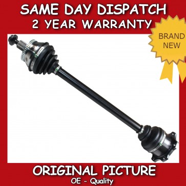 AUDI A4 MK1 2.4,2.5,2.6,2.8 DRIVESHAFT/CV JOINT OFF/RIGHT/DRIVER SIDE 1994>2001