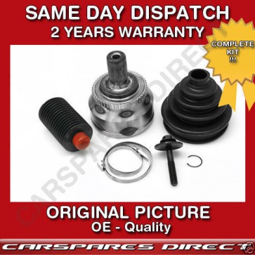 VOLVO S60 2.4D,D5 OUTER CV-JOINT + CV BOOT KIT OFF/NEAR SIDE 2005>2010 *NEW*