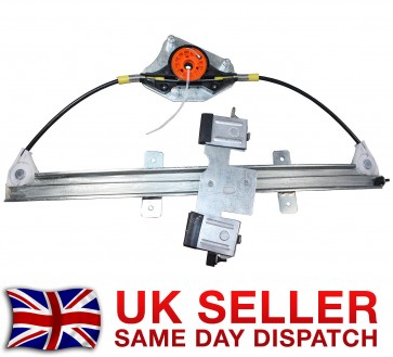 FORD FIESTA V FRONT RIGHT SIDE ELECTRIC WINDOW REGULATOR W/OUT MOTOR 02>2008 NEW