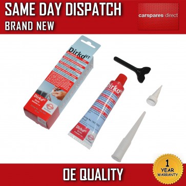 DIRKO HT ELRING HIGH TEMPERATURE - RED SILICONE SEALANT 705.705 *BRAND NEW*