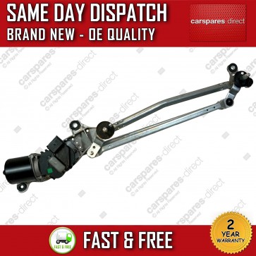FOR NISSAN QASHQAI 2006>2014 FRONT WINDSCREEN WIPER LINKAGE + MOTOR COMPLETE RHD