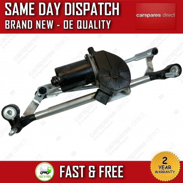 FRONT WIPER LINKAGE & MOTOR FOR VAUXHALL CORSA D E / COMBO MK3 2006>ON 1270814