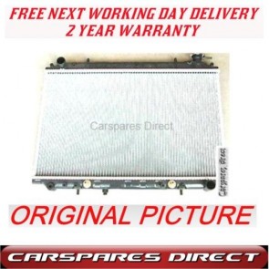 MAN/AUTO RADIATOR FIT FOR A NISSAN LARGO 2.0 DIESEL 93>99 NEW