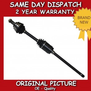 BMW X5 (E53) DRIVESHAFT + CV-JOINT OFF SIDE 2000>on *BRAND NEW*