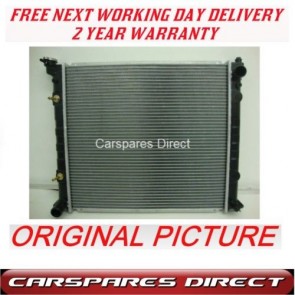 MAN/AUTO RADIATOR FIT FOR A NISSAN 300ZX TURBO 90>95 NEW 2YR WTY