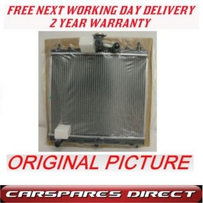 MANUAL RADIATOR FIT FOR A NISSAN MICRA K12 1.2 1.4  93> NEW 2YR W