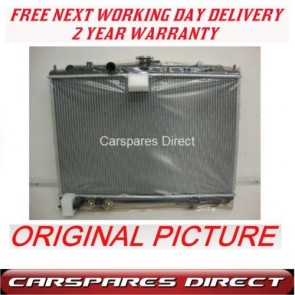 AUTOMATIC RADIATOR FIT FOR A NISSAN X TRAIL 2.0 2.5 01> NEW 2YR W