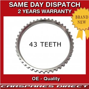 ABS Ring Driveshaft CV Joint Suzuki Ignis 43 Teeth NEW*