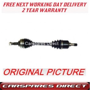 Peugeot 306 1.8 97>02 Driveshaft NS LH LEFT NEW 2YR WTY