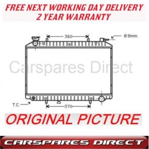 Cooling Radiator FIT FOR A Nissan Vanette & Serena 2.3 D 95> Manual Only New
