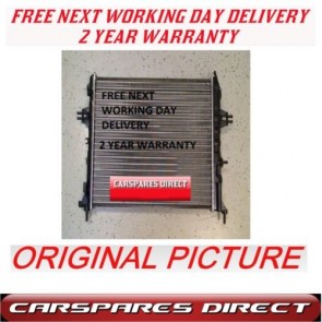 VAUXHALL OPEL ASTRA G MK4 ZAFIRA 98> AUTOMATIC RADIATOR WITH A/C NEW